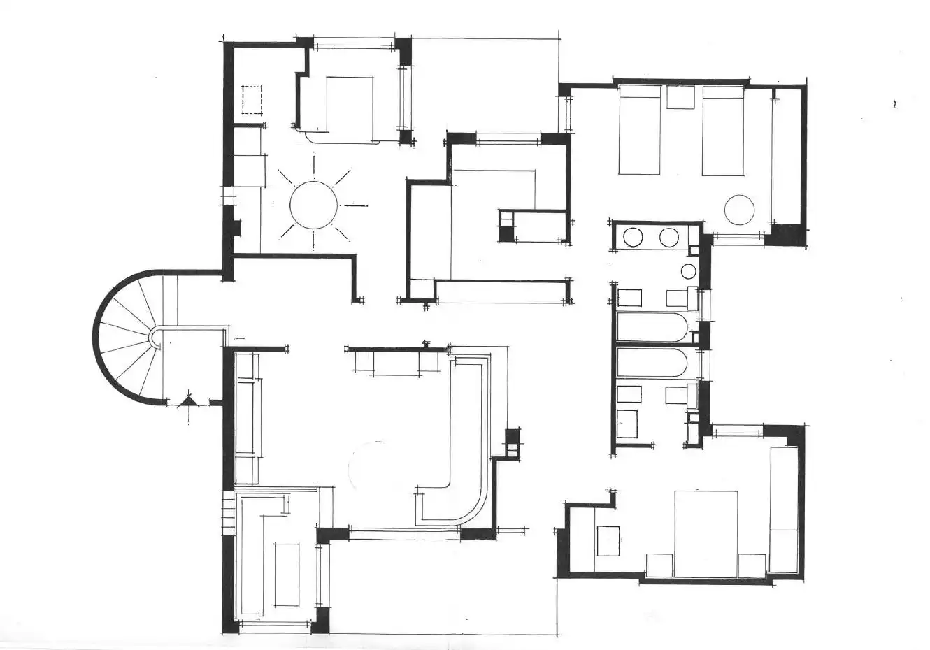 Attic for sale in Segovia  with Heating, Parquet flooring and Terrace