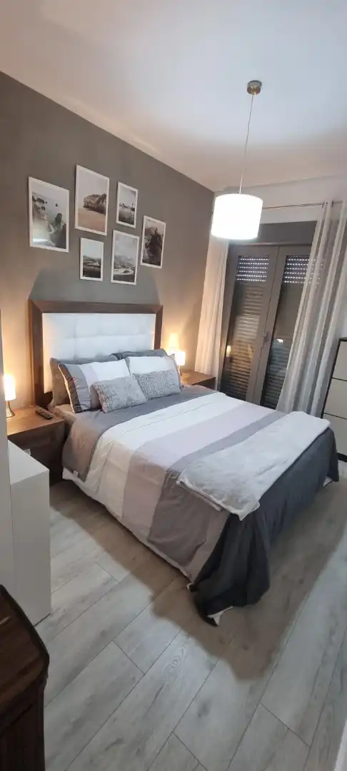 Schlafzimmer von Wohnung zur Miete in Entrenúcleos