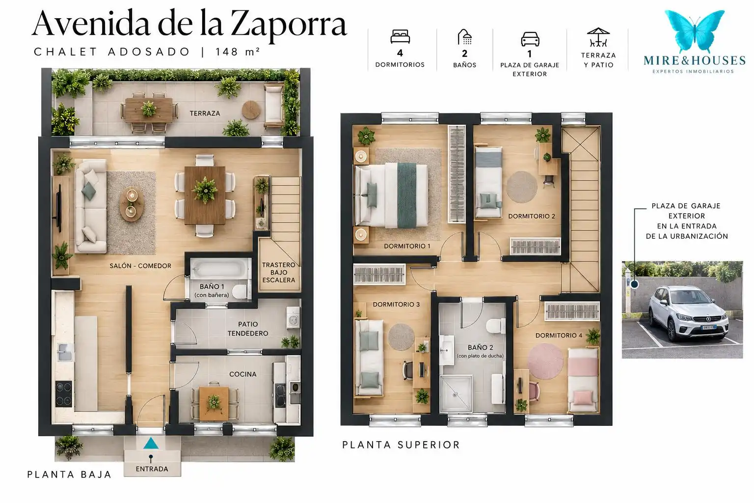 Detached homes for sale in Ensanche