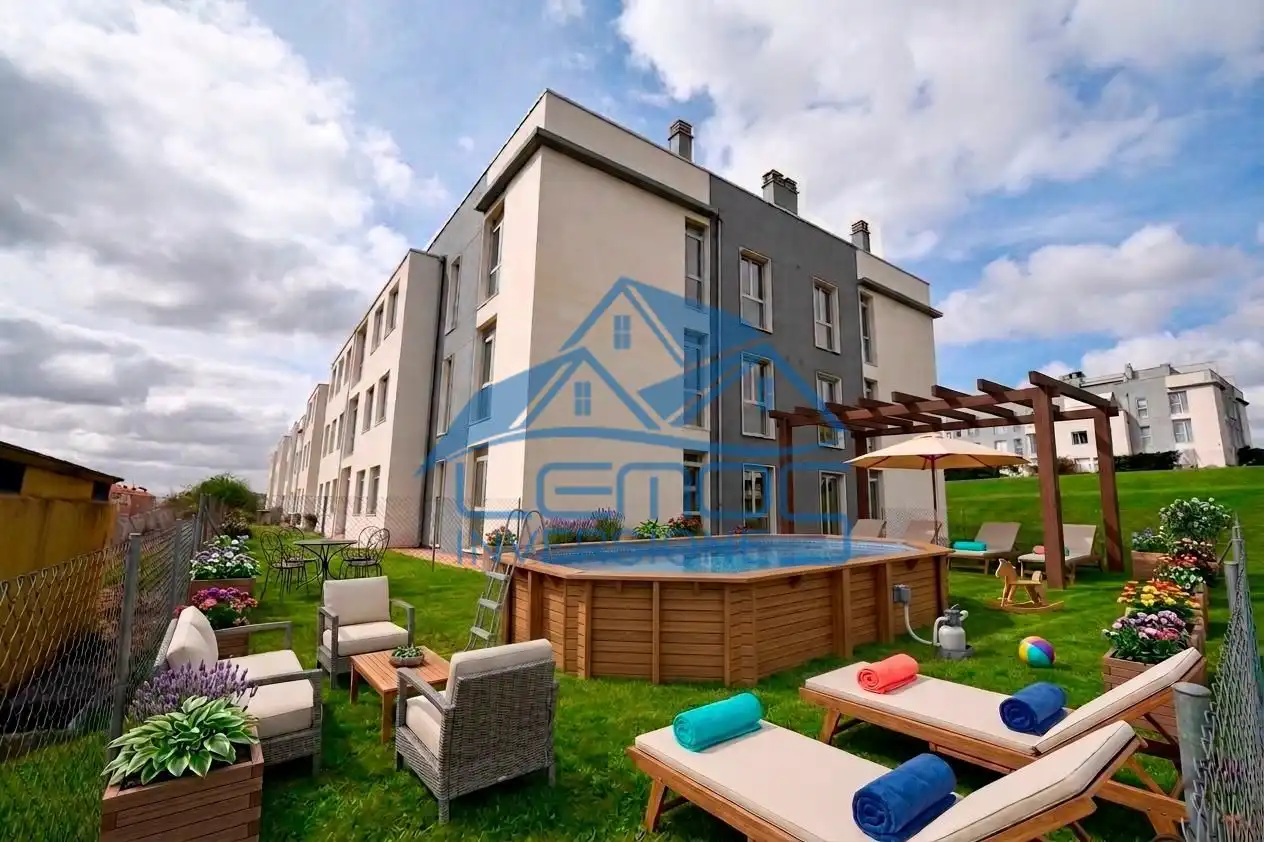 Exterior view of Ground floor for sale in Chozas de Abajo  with Terrace