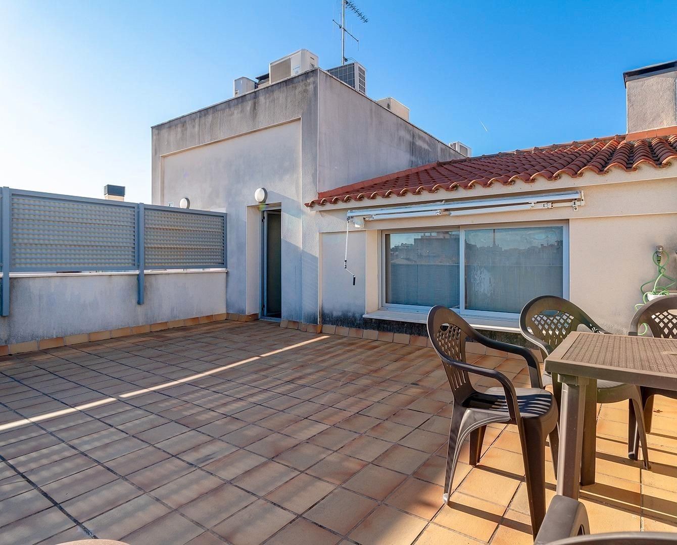 Terrace of Duplex for sale in Mataró  with Air Conditioner, Heating and Terrace