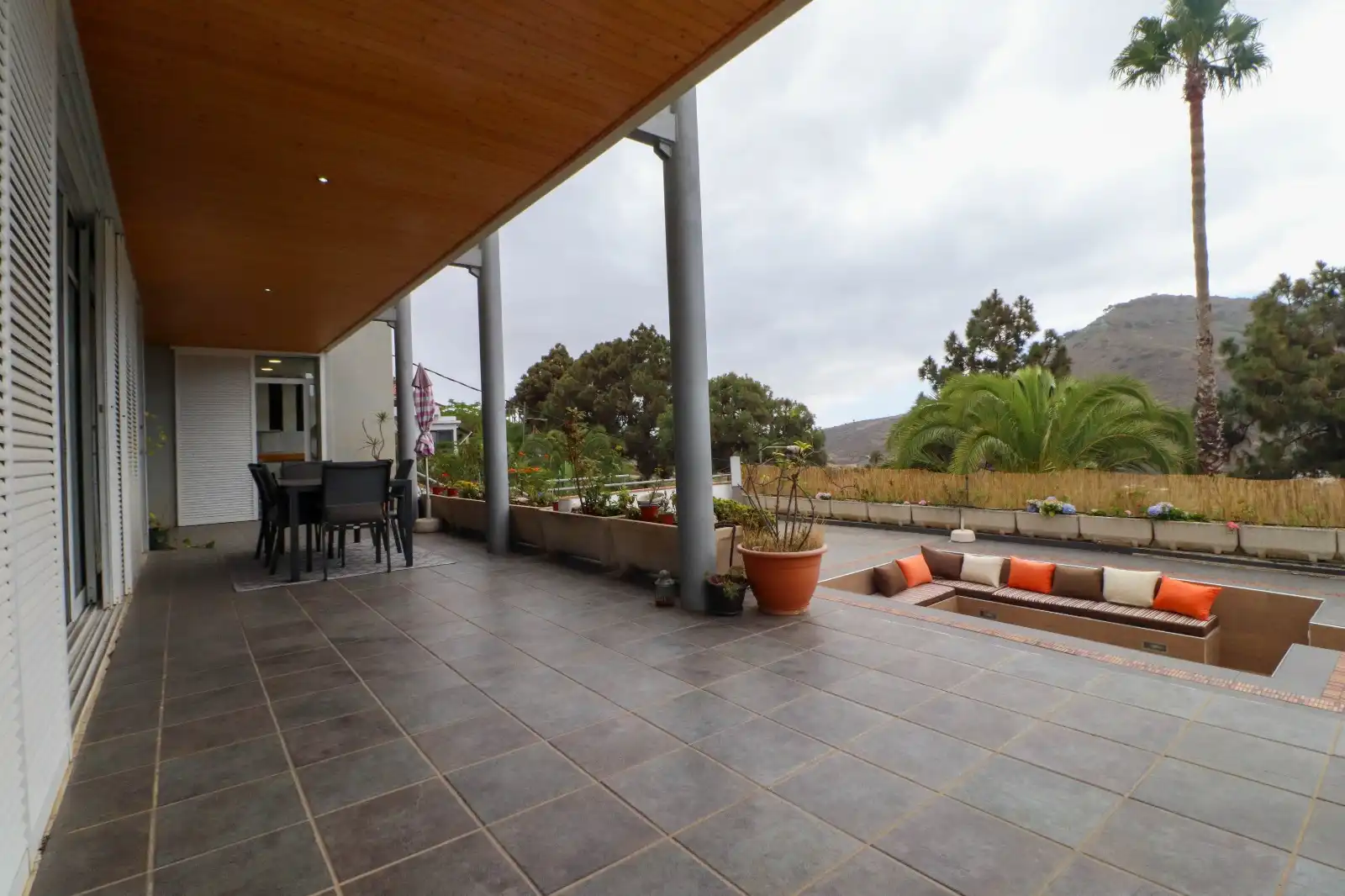 Terrassa de Casa o xalet en venda en Las Palmas de Gran Canaria amb Jardí privat, Terrassa i Traster