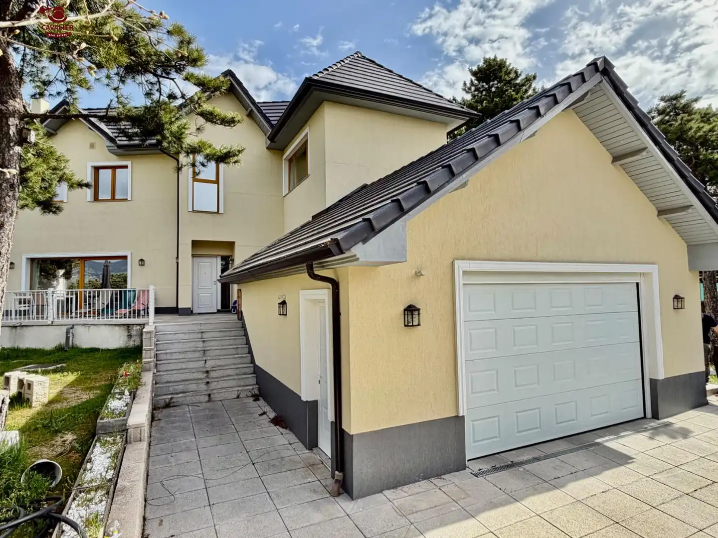 Exterior view of Houses for sale in Los Molinos  with Heating, Private garden and Terrace