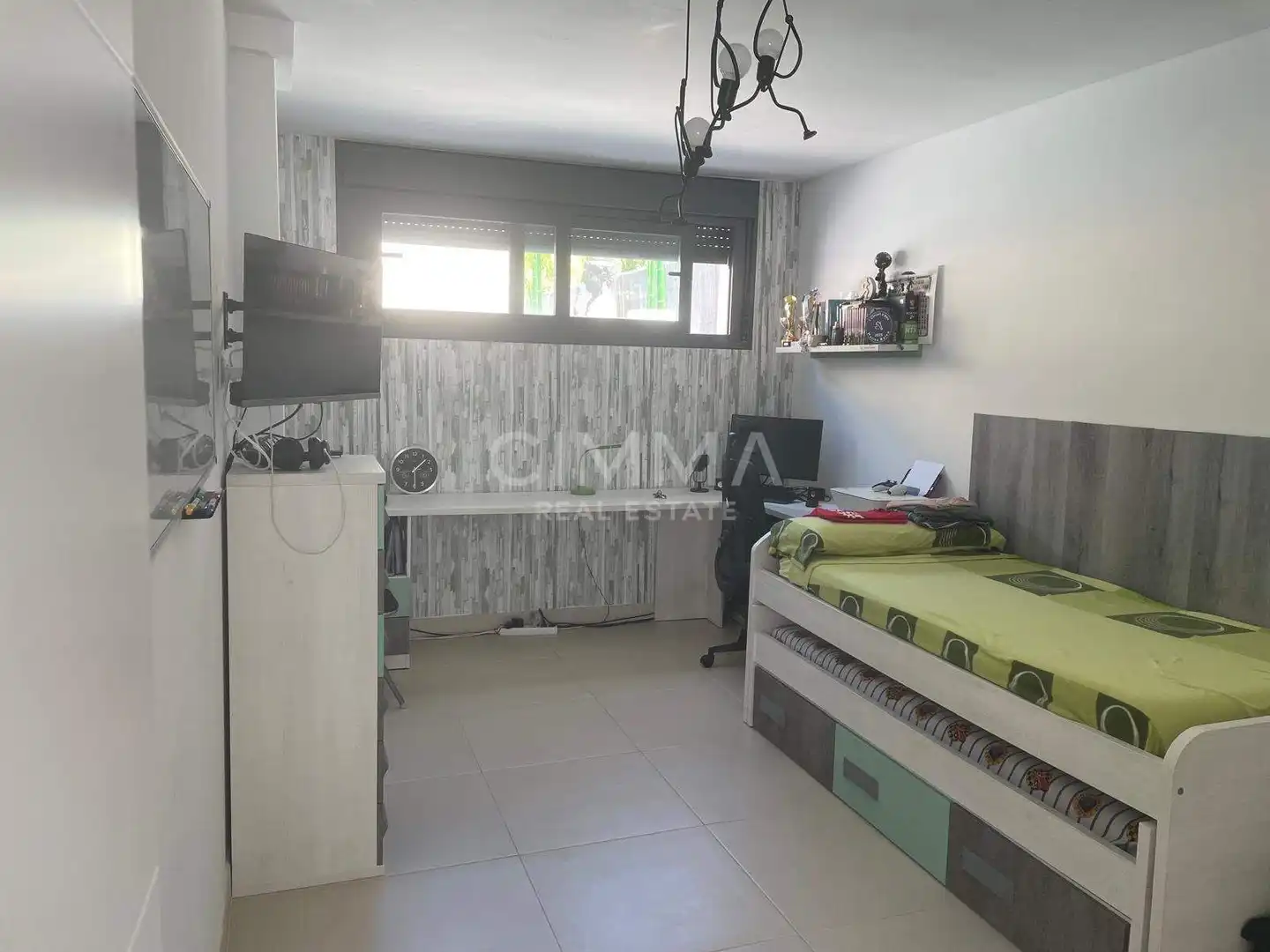 Habitación de Casa o chalet en venta en La Nucia con Aire acondicionado, Calefacción y Jardín privado