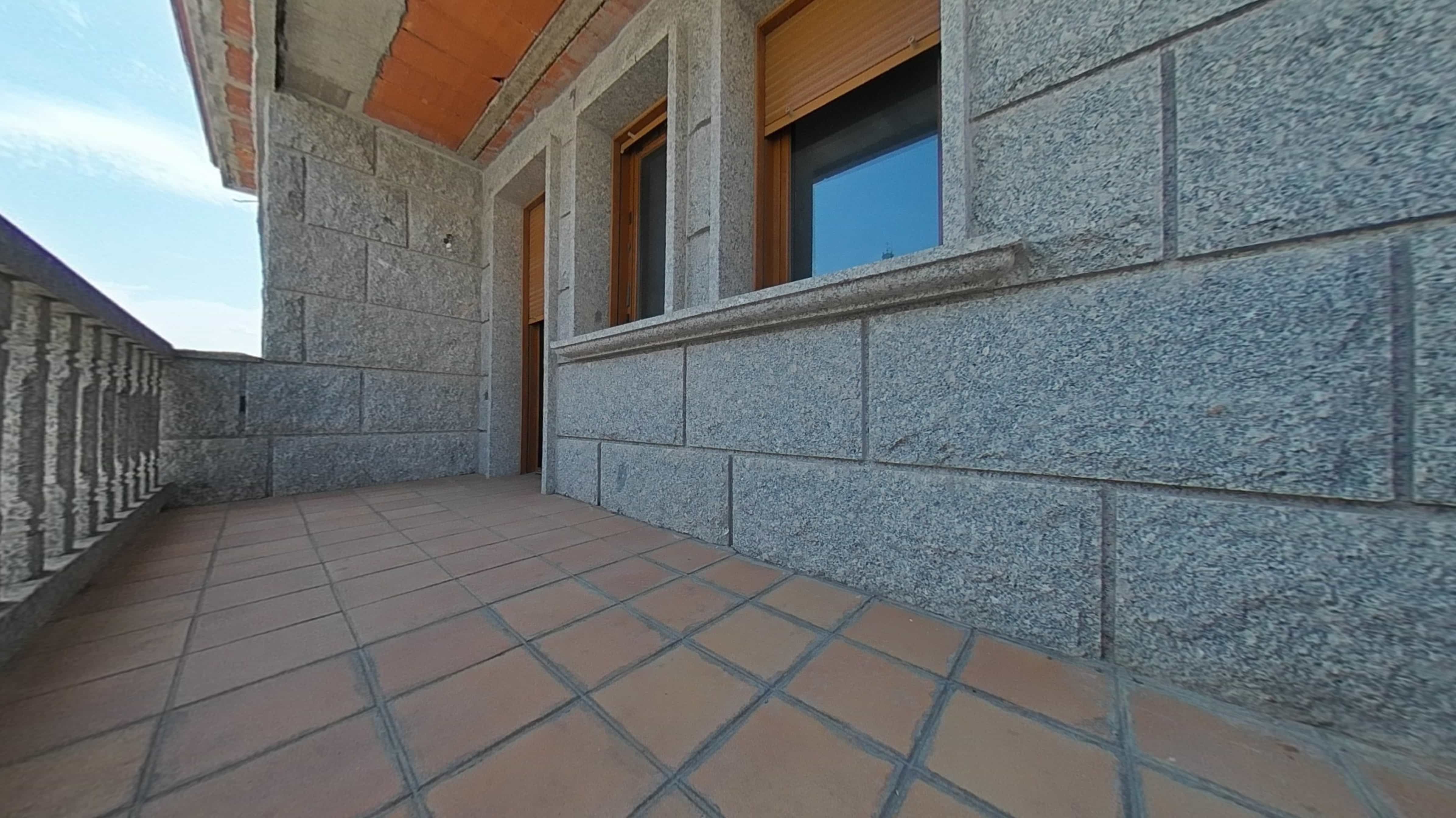 Vista exterior de Casa o xalet en venda en Villayerno Morquillas amb Calefacció, Jardí privat i Parquet