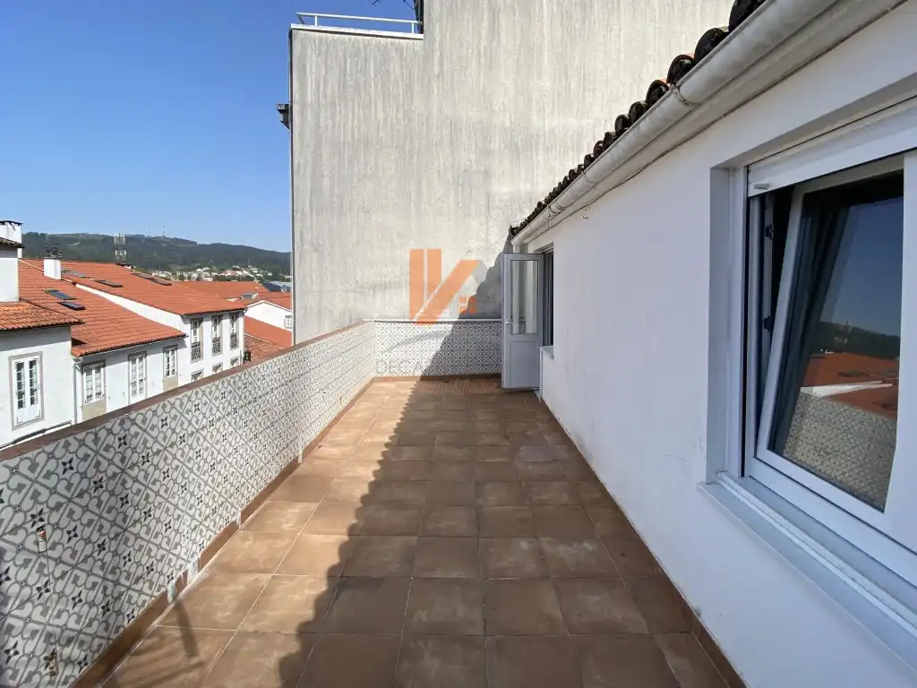 Terraza de Apartamento de alquiler en Santiago de Compostela  con Terraza y Amueblado