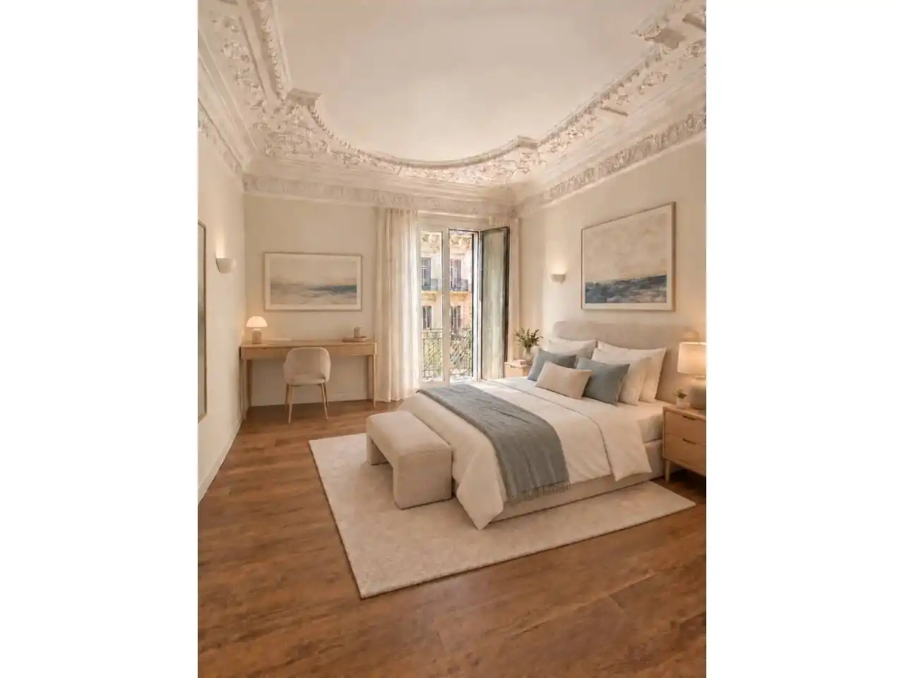 Appartamento con terrazza in vendita a Calle Bailèn, imagen 11