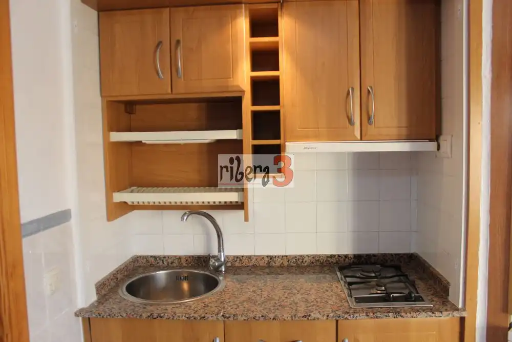 Küche von Wohnung zum Verkauf in San Javier mit Klimaanlage und Terrasse