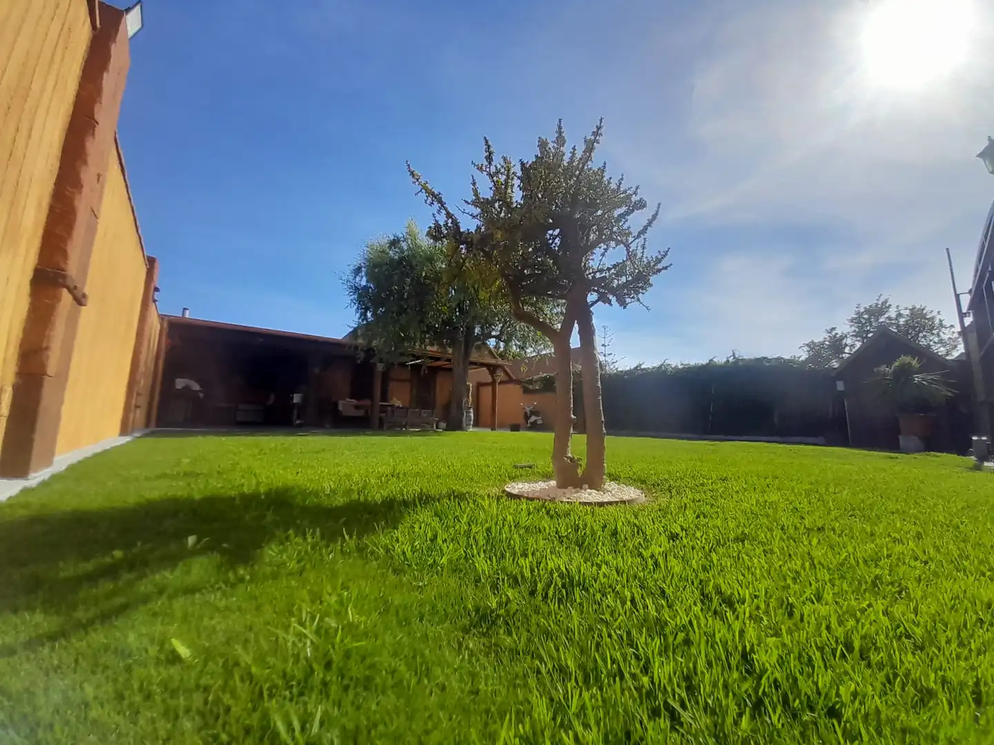 Garten von Country house zum Verkauf in Chipiona mit Heizung