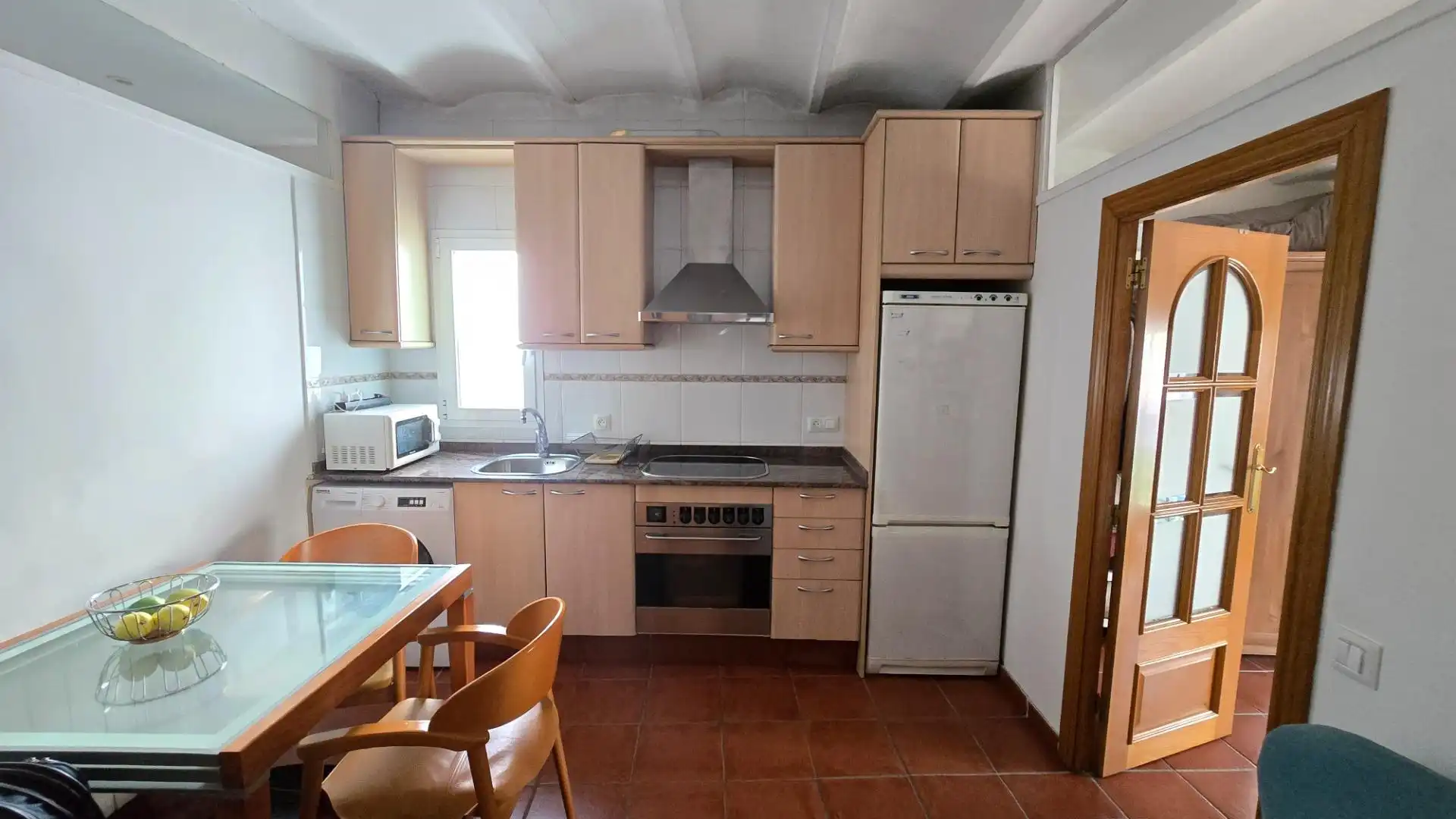 Cocina de Piso en venta en Barcelona con Balcón
