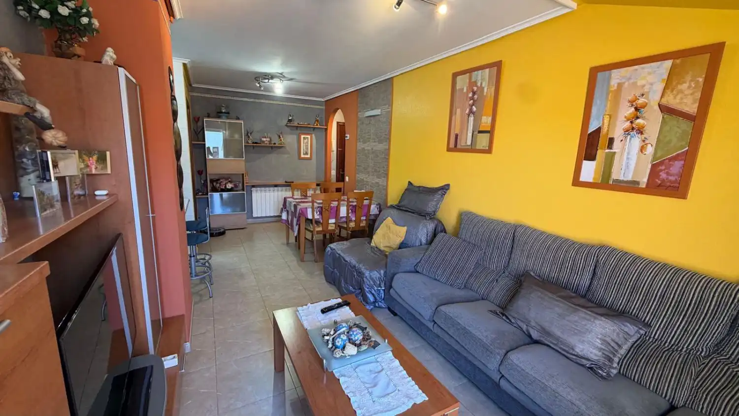 Penthouse with pool for sale in Palacio, imagen 6