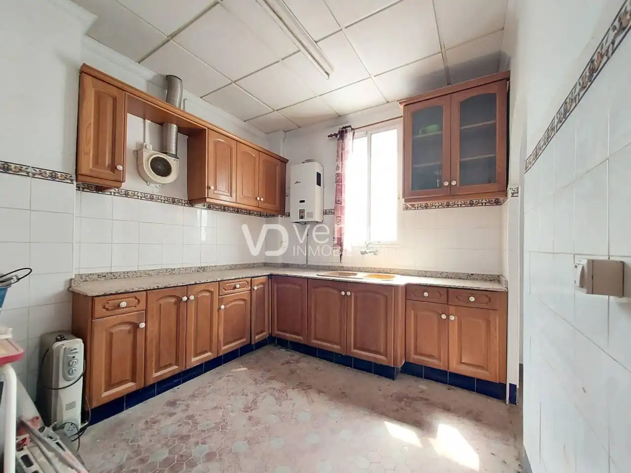 Cocina de Piso en venta en Enguera con Terraza, Trastero y Balcón