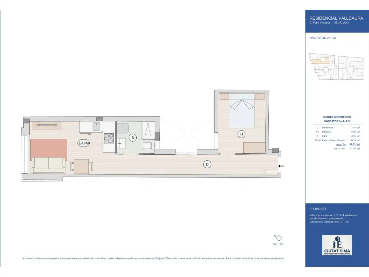 Flat with lift for sale in Calle Pare Vilaseca, imagen 7