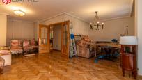 Living room of Flat for sale in  Madrid Capital  with Heating and Parquet flooring