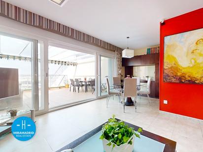 Dining room of Single-family semi-detached for sale in Paracuellos de Jarama  with Air Conditioner, Terrace and Swimming Pool