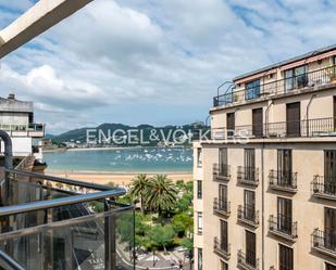 Vista exterior de Apartament en venda en Donostia - San Sebastián  amb Calefacció i Terrassa