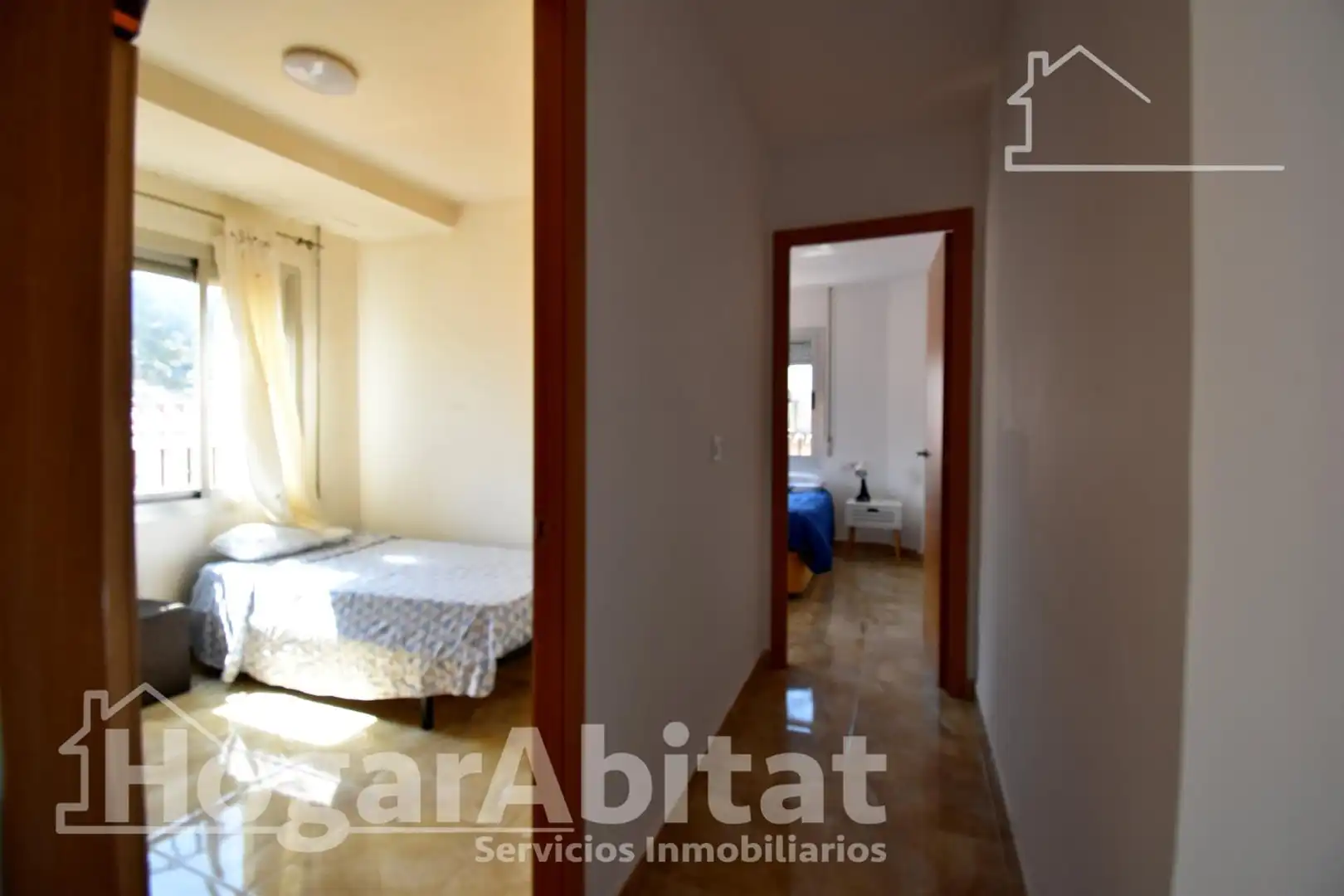Bedroom of Houses for sale in Potries  with Air Conditioner, Heating and Terrace
