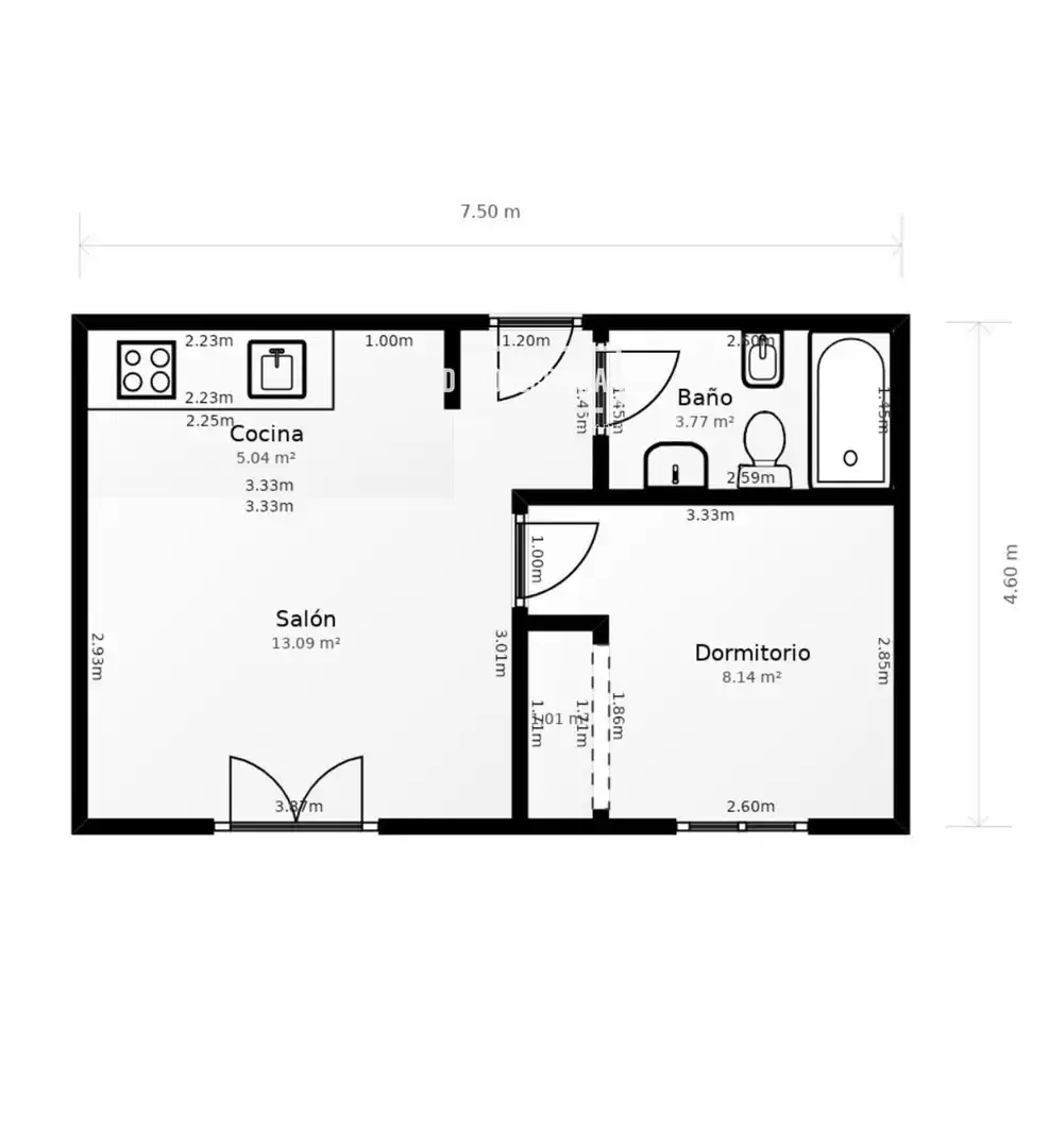 Piso en venta en Benipeixcar - El Raval 