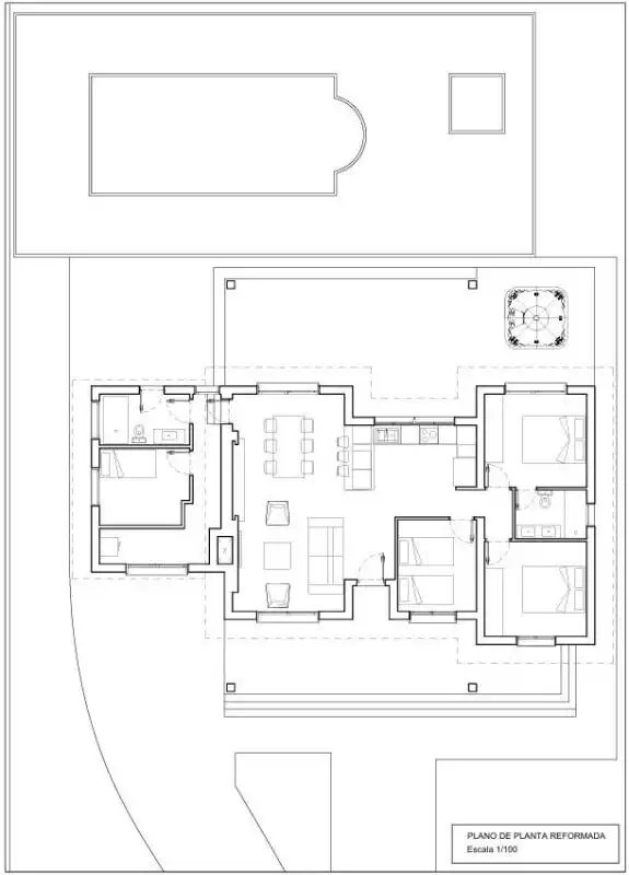 Casa o chalet en venta en Nuevo Baztán con Calefacción, Jardín privado y Piscina