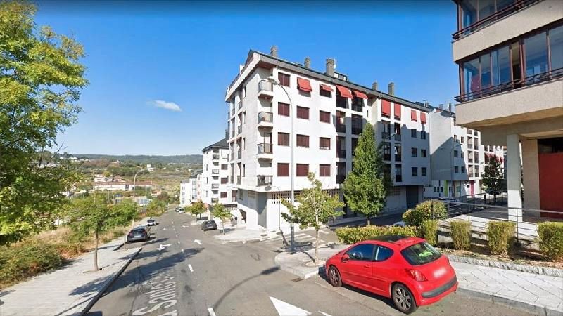 Exterior view of Duplex for sale in Ourense Capital   with Heating, Terrace and Alarm