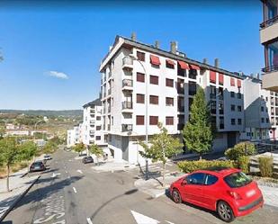 Exterior view of Duplex for sale in Ourense Capital   with Heating, Terrace and Alarm