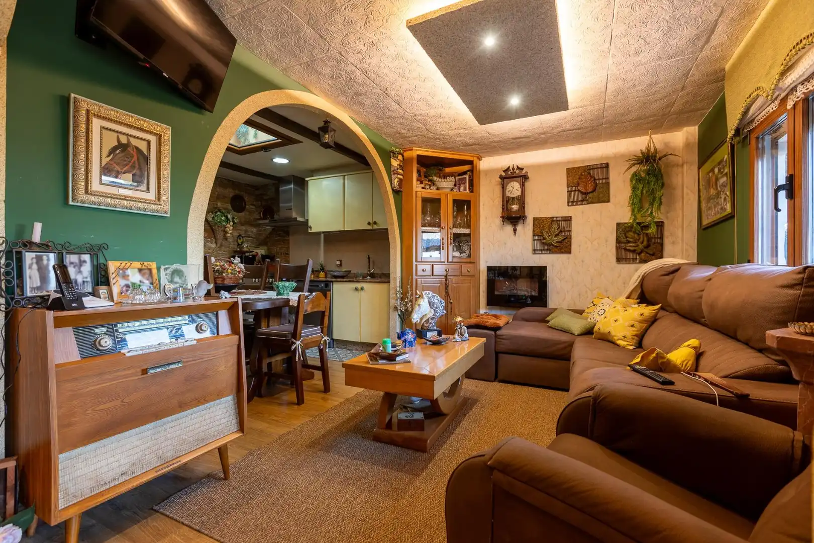 Villa con giardino in vendita a Cambre, imagen 22