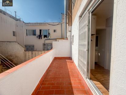 Balcony of Flat for sale in Mataró  with Terrace and Storage room