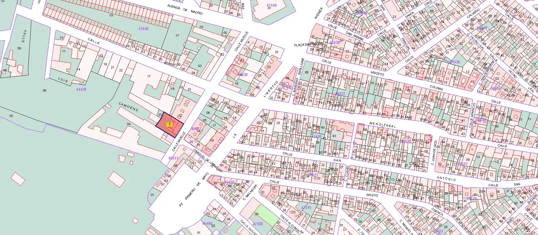 Wohnbaugrundstück zum Verkauf in Calle Muelle 20, imagen 7