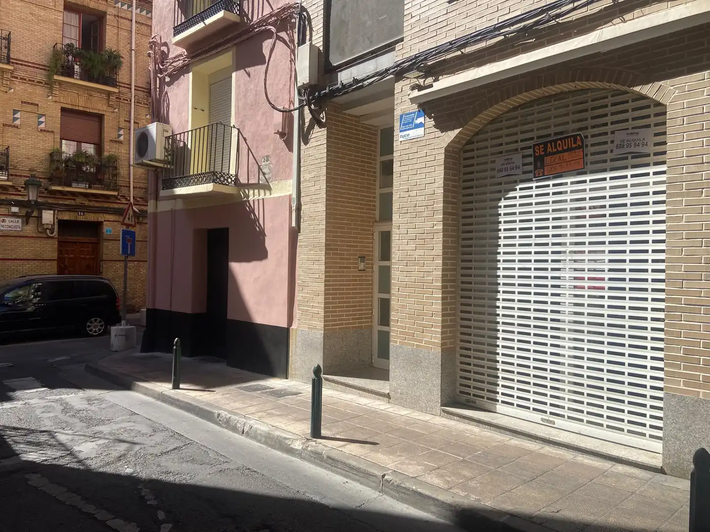 Local commercial à louer à Calle de la Cadena 28