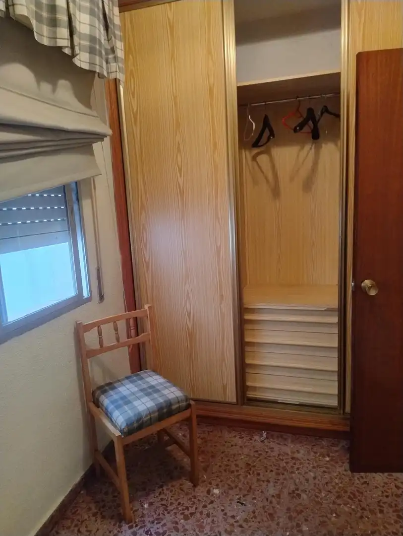 Bedroom of Flat for rent in Córdoba  with Air Conditioner, Terrace and Furnished