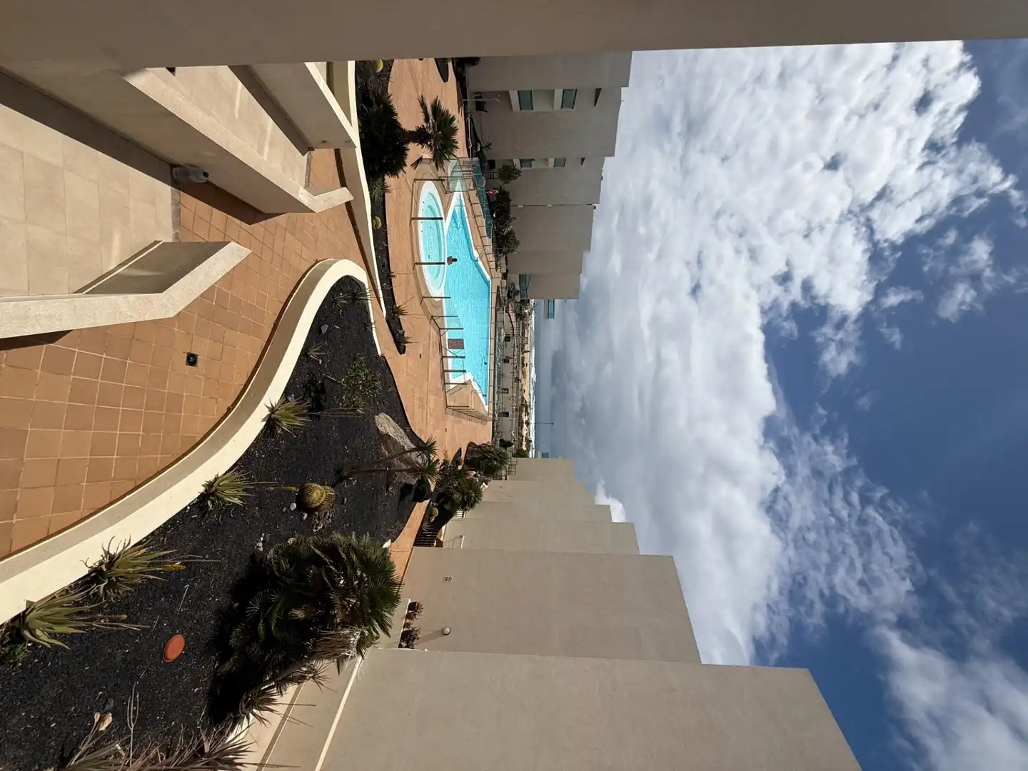 Piscina de Apartament en venda en La Oliva amb Terrassa, Balcó i Piscina comunitària