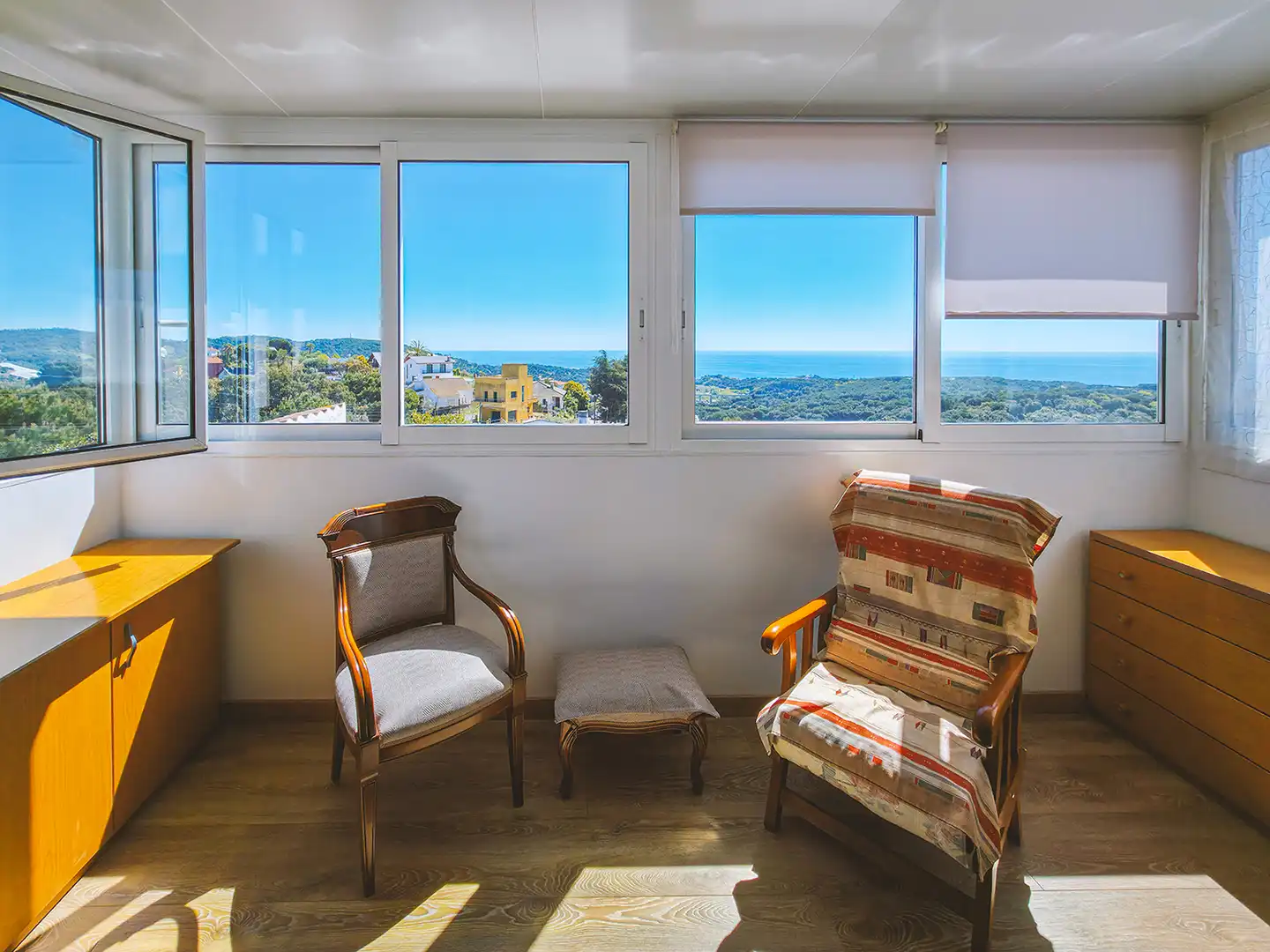 Terrasse von Haus oder Chalet zum Verkauf in Sant Cebrià de Vallalta mit Heizung, Privatgarten und Terrasse