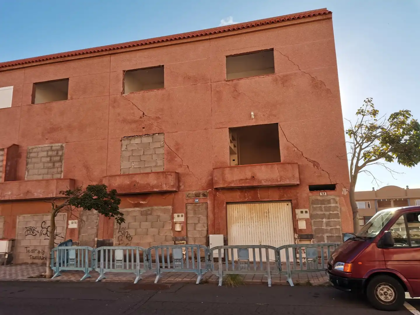 Vista exterior de Casa o xalet en venda en Santa Cruz de Tenerife