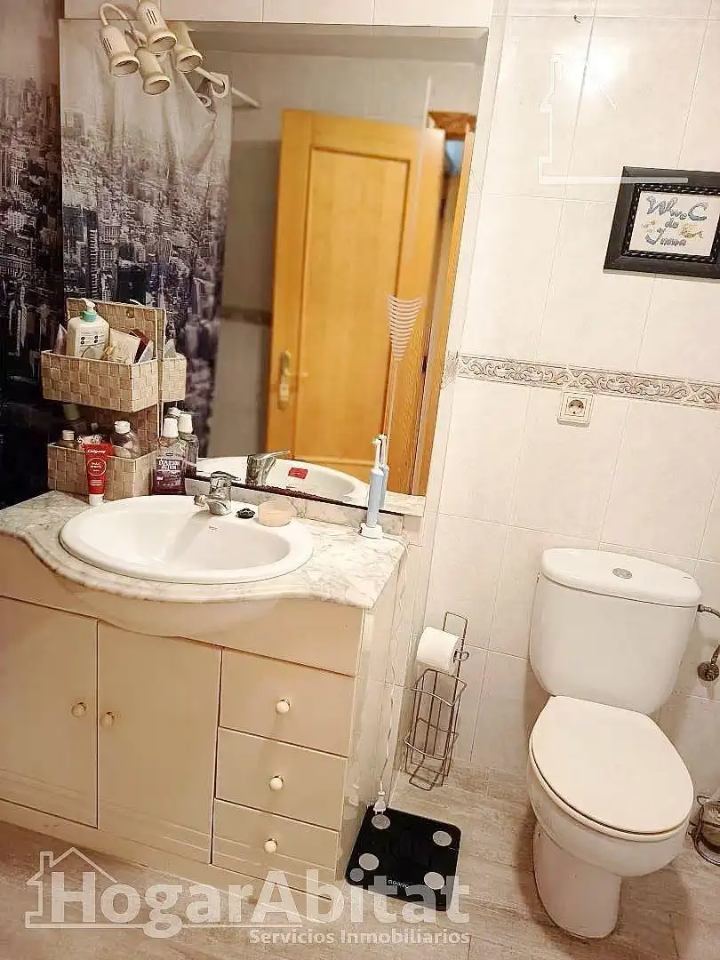 Bathroom of Flat for sale in Dénia  with Air Conditioner