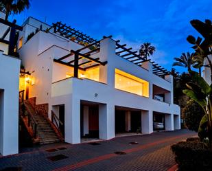 Exterior view of Duplex for sale in Marbella  with Air Conditioner, Terrace and Furnished