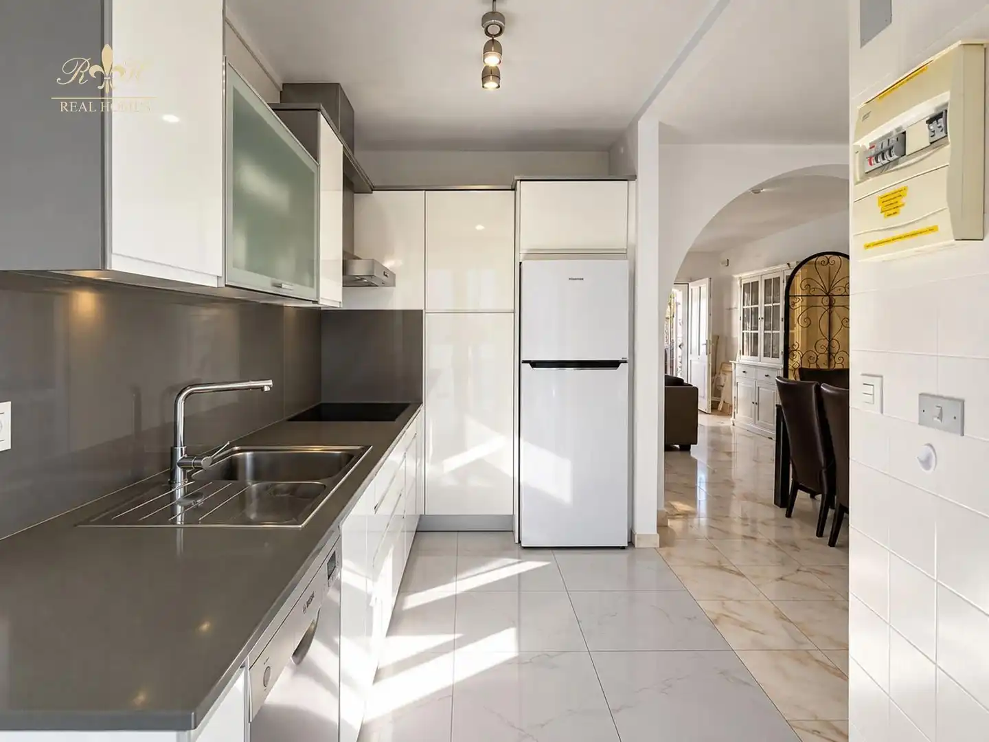 Cuina de Casa o xalet en venda en L'Albir