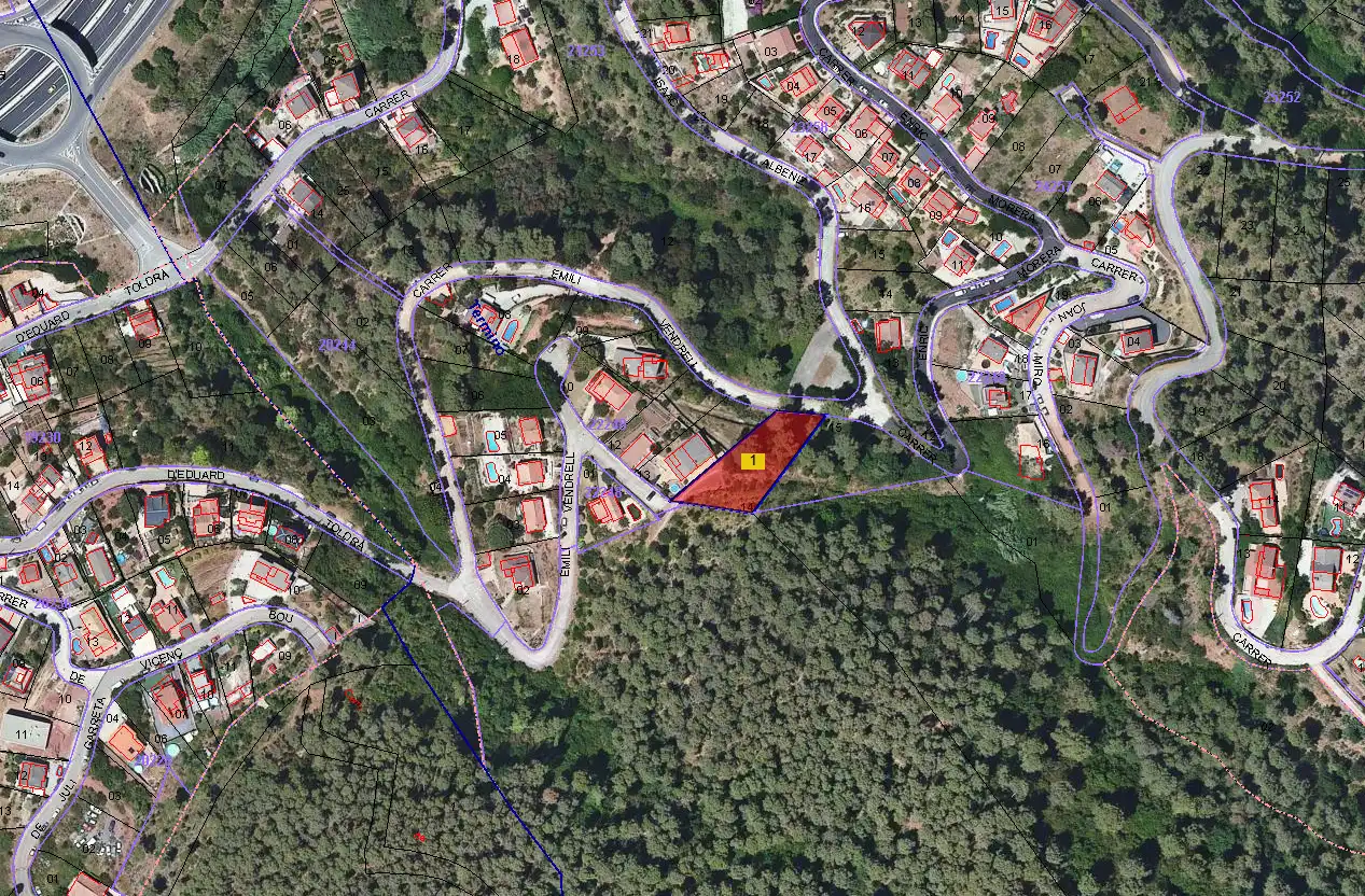 Terreno residencial en venta en Emili Vendrell