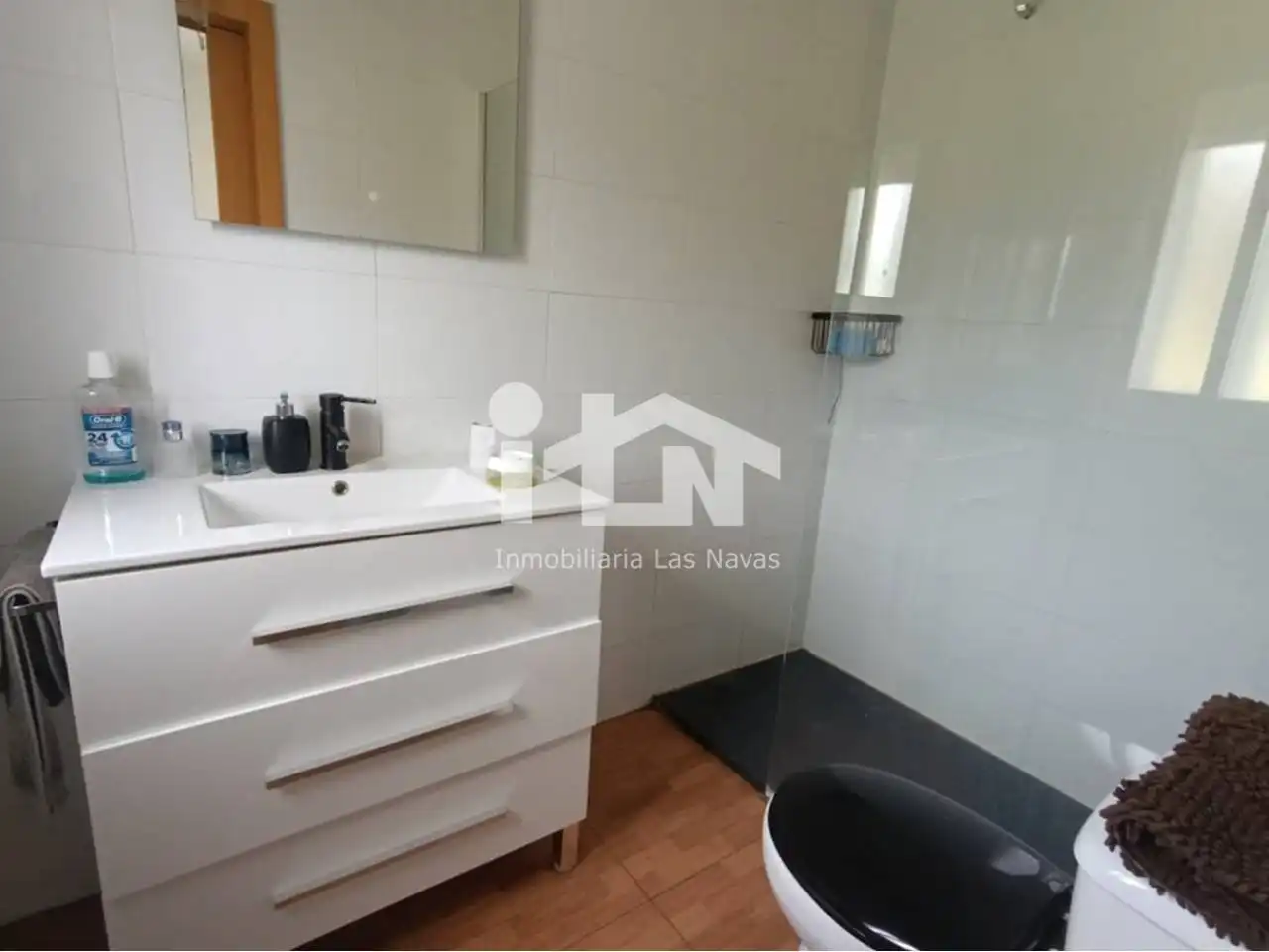 Baño de Casa o chalet en venta en Santa Cruz de Pinares con Calefacción, Jardín privado y Terraza