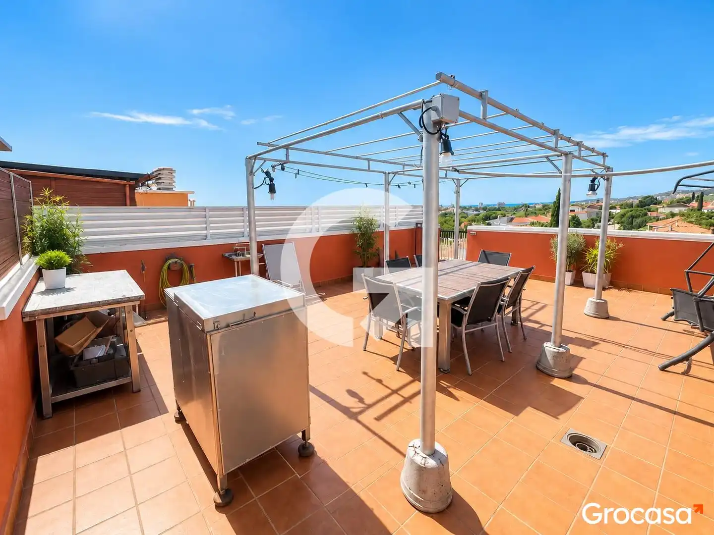Terrace of Attic for sale in El Vendrell  with Air Conditioner, Heating and Terrace