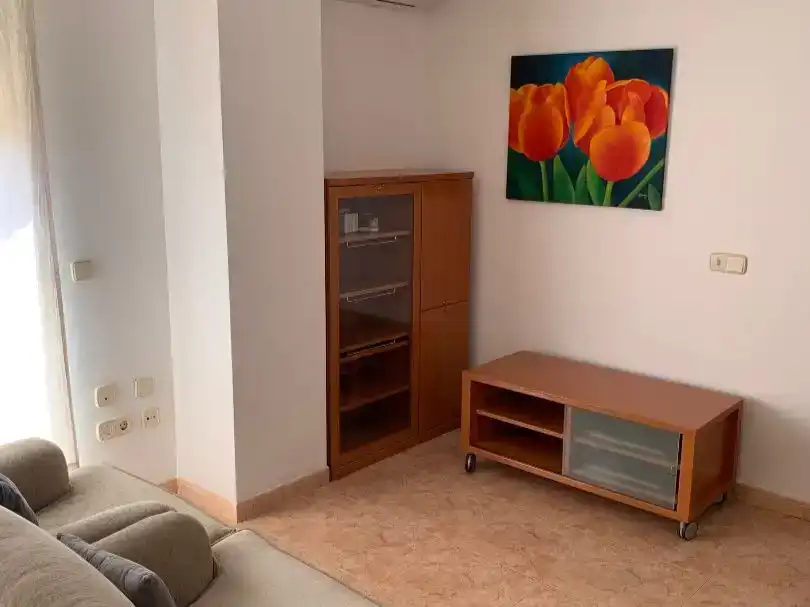 Wohnzimmer von Dachboden zur Miete in  Palma de Mallorca mit Klimaanlage und Möbliert