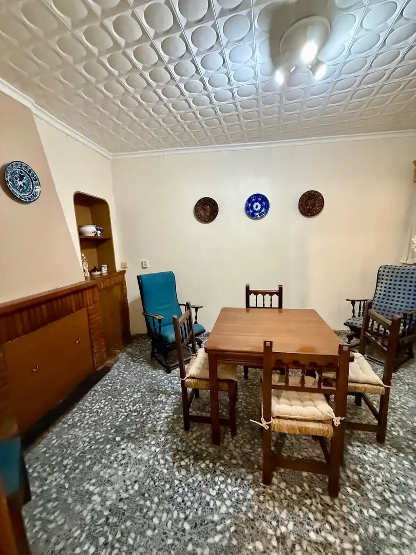 Dining room of Country homes for sale in Biar  with Storage room