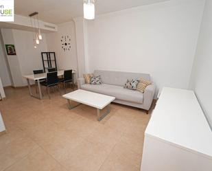 Sala d'estar de Pis de lloguer en Monachil amb Calefacció, Moblat i Rentadora