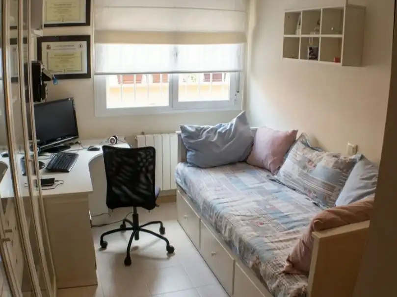 Bedroom of Flat for sale in Centro Comercial - Hospital