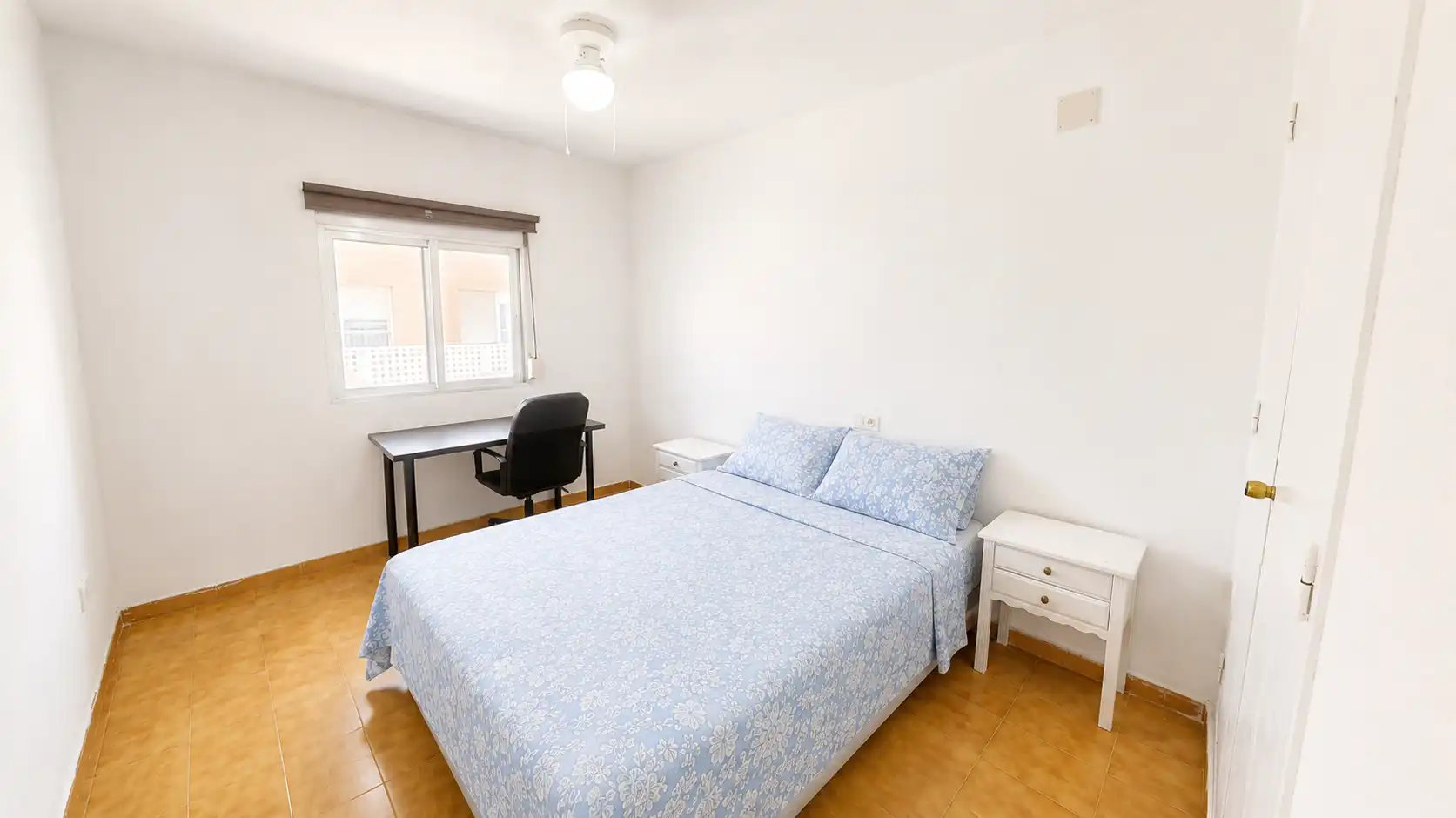 Bedroom of Flat for sale in Sant Joan d'Alacant  with Air Conditioner and Balcony