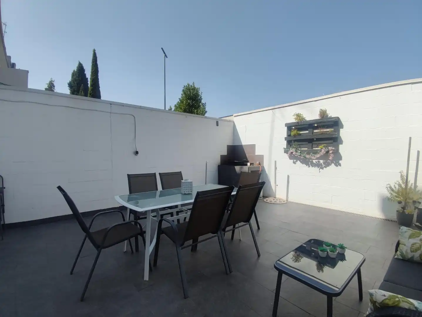 Terrace of Detached homes for sale in Ciudad Real  with Air Conditioner, Heating and Private garden