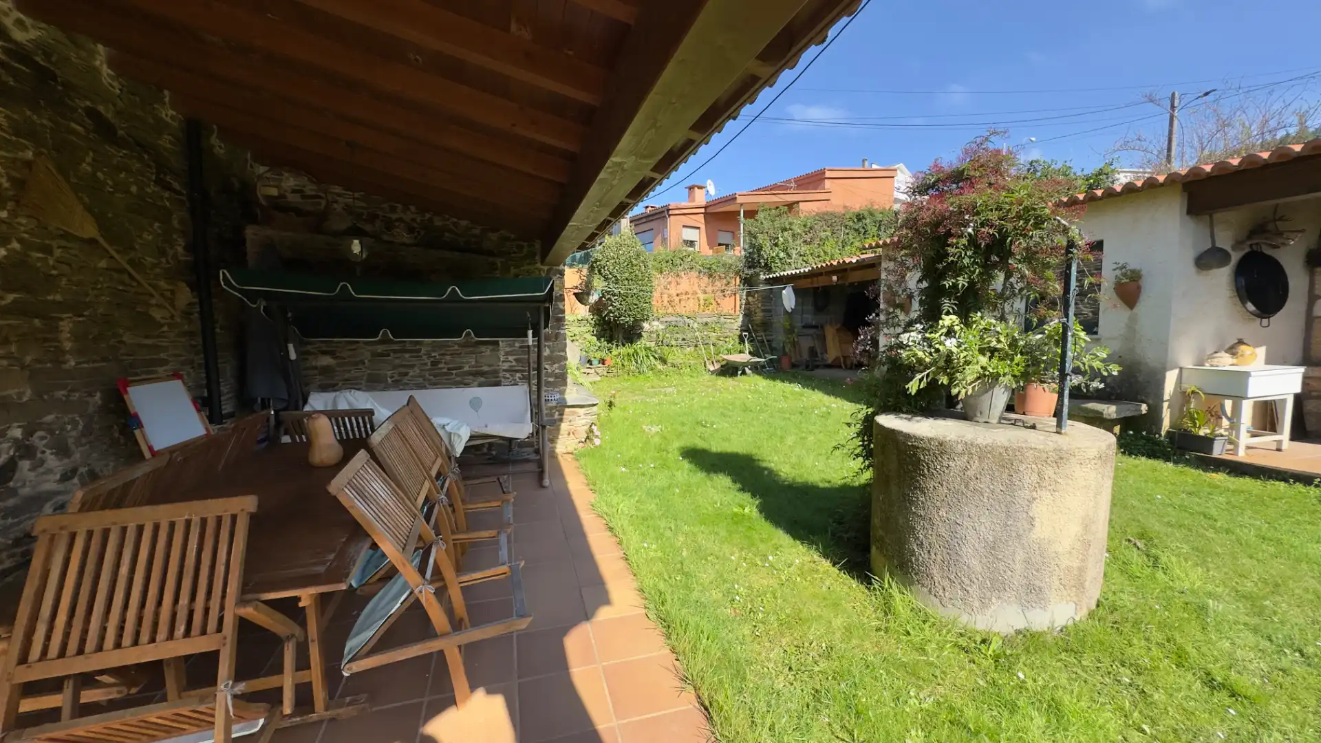Garden of Houses for sale in Fene  with Heating, Private garden and Parquet flooring