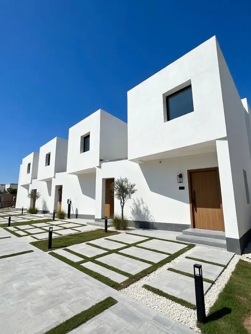 Exterior view of Detached homes for sale in La Oliva  with Air Conditioner, Private garden and Terrace