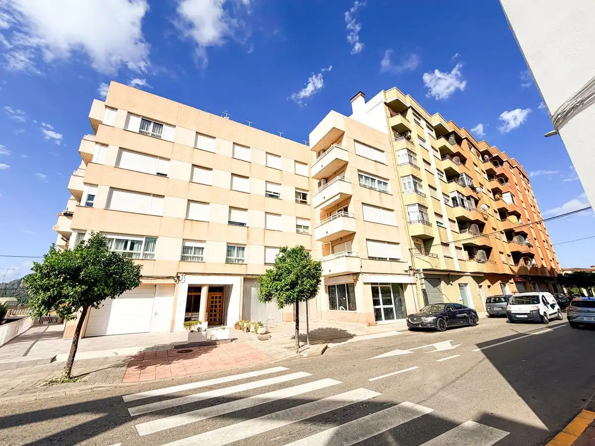 Vista exterior de Pis en venda en Pedreguer amb Aire condicionat, Calefacció i Terrassa