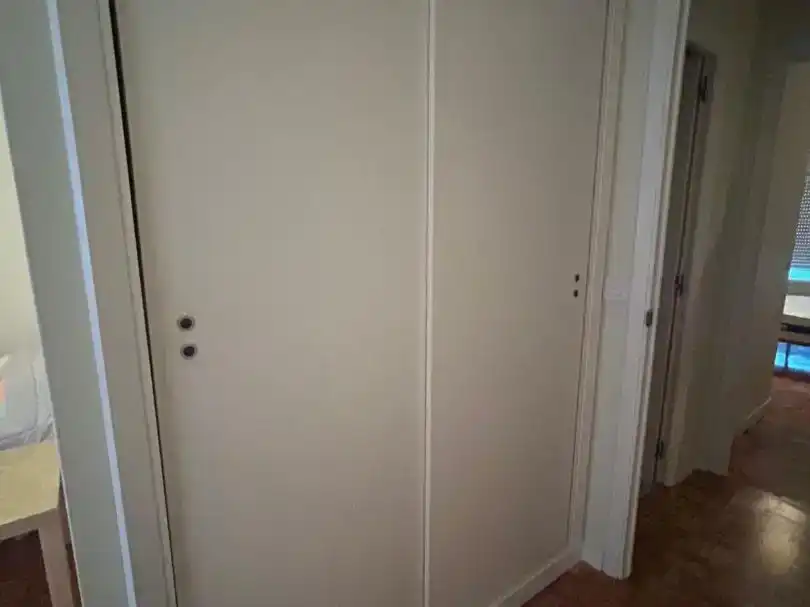 Schlafzimmer von Wohnung zur Miete in Lugo Capital mit Balkon