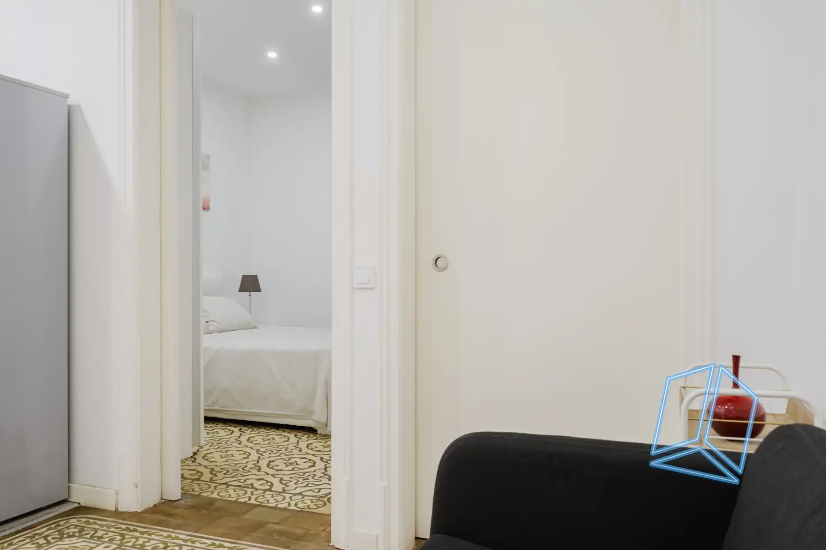 Habitación de Piso en venta en Barcelona con Balcón